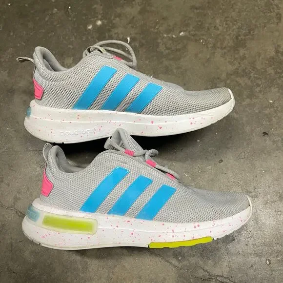 adidas | Shoes | Adidas Cloudfoam Sneakers Womens Size 4 | Poshmark